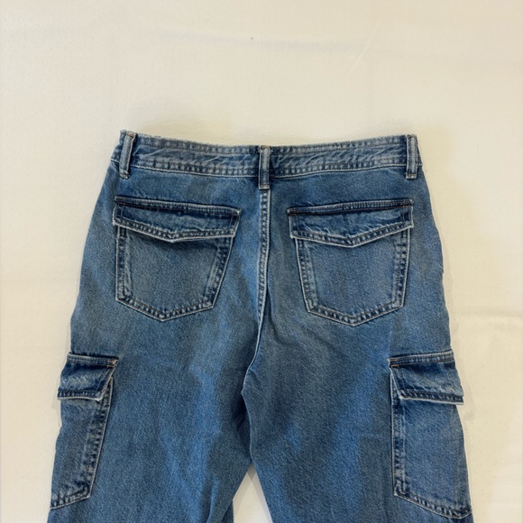 Zara Cargo Jeans - Picture 4 of 5